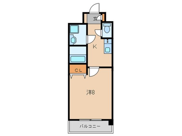 スプランディッド王子公園の物件間取画像